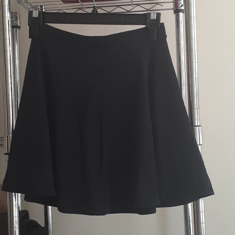 PacSun Black Skater Skirt Small